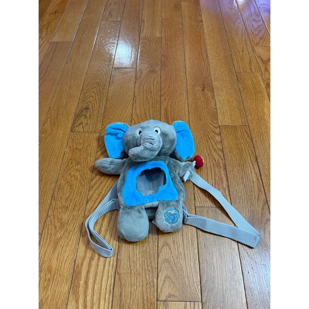 Chupa Chups Elephant Plush Backpack Bag Purse Toddler Child Fun Novelty